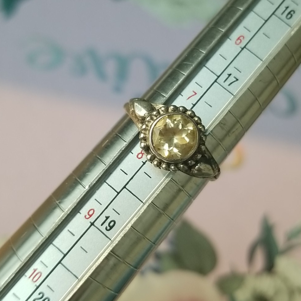 Silver ring. - Picture 4 of 4
